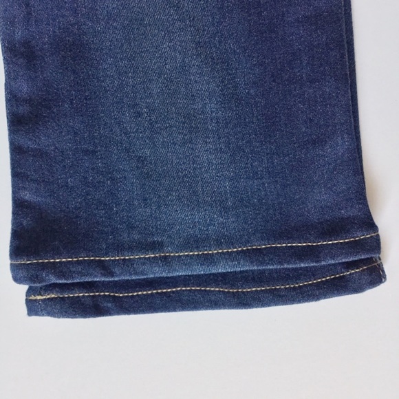 Hudson Jeans Flap Pockets Woman’s Size 26 Medium Blue Wash Cotton Tencel Blend - Picture 8 of 10